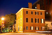 Decatur House at Dawn