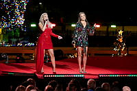 Maddie & Tae Perform at the 2023 National Christmas Tree Lighting