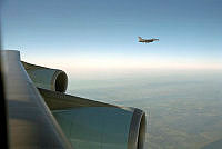 F-16 Escorts Air Force One Following September 11 Terrorist Attacks