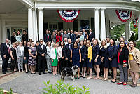 Karen Pence Hosts Breakfast at U.S. Naval Observatory