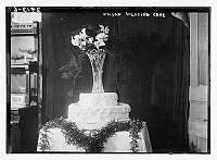 Jessie Woodrow Wilson and Francis Bowes Sayre's Wedding Cake