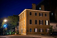 Decatur House at Dawn