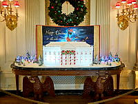 2023 White House Gingerbread, Biden Administration