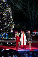 Mickey Guyton and Maddie & Tae Perform at the 2023 Tree Lighting