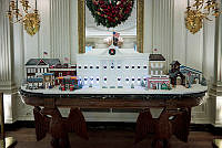 2021 White House Holiday Decorations