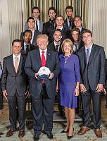 President Trump Congratulates College Tennis Champions