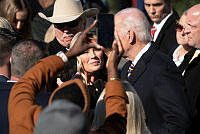 President Biden Greets Guests at 2022 Turkey Pardon