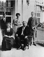 Taft Family, Silver Anniversary