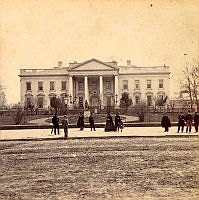 White House North View (Detail) 