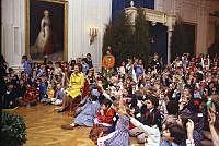 Christmas Party for Children of Diplomats, 1974