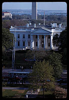 Photographer Captures White House from Firetruck Ladder