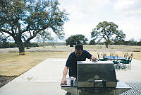 Chef Wendel Grilling at Prairie Chapel Ranch