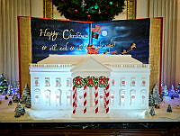 2023 White House Gingerbread, Biden Administration