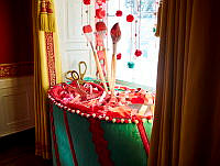 2023 Red Room Holiday Decorations, Biden Administration