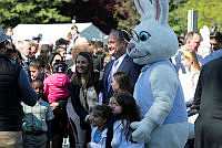 Second Gentleman Emhoff at the 2023 Easter Egg Roll