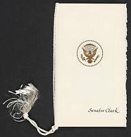 Program for State Dinner Honoring the Panama Canal Treaties