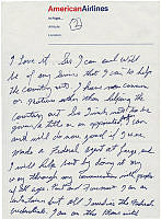 Elvis Presley’s Letter to President Nixon (Page Two of Six)