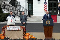 President Biden Speaks at 2023 Turkey Pardon Ceremony