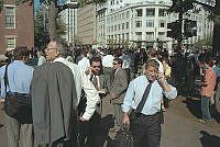 Evacuation of the White House, September 11, 2001