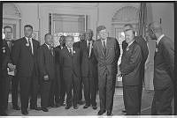 President John F. Kennedy Meets with Civil Rights Leaders