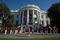 U.S. Army Old Guard Fife and Drum Corps at 2023 Easter Egg Roll