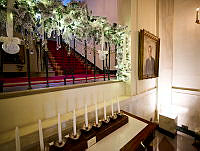 2023 Cross Hall Holiday Decorations, Biden Administration