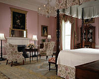 Queens' Bedroom, George W. Bush Administration