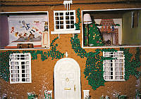 Gingerbread House of Mrs. Clinton's Childhood Home