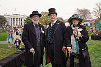 2022 White House Easter Egg Roll on the South Lawn