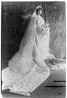 Wedding Portrait of Alice Roosevelt Longworth