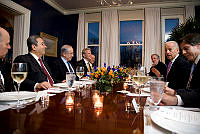 Vice President Biden Hosts Dinner for Prime Minister of Israel