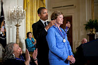 President Obama Awards the Medal of Freedom to Pat Summitt