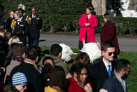 Presidential Turkeys at the 2022 Turkey Pardon, Biden Administration