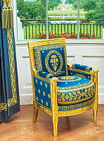 Bergère (Enclosed Armchair), White House Collection