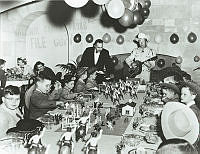 Roy Rogers Sings at David Eisenhower's Birthday Party
