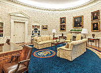 Oval Office, Biden Administration