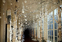 2022 East Colonnade Holiday Decorations, Biden Administration