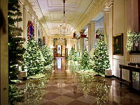 2023 Cross Hall Holiday Decorations, Biden Administration