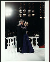 President and Mrs. Clinton Dance at Inaugural Ball