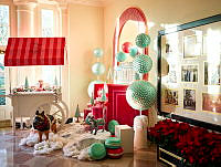 2023 East Garden Room Holiday Decorations, Biden Administration