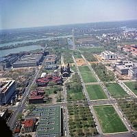 Aerial View of Washington, D.C.