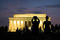 Lincoln Memorial at Dusk