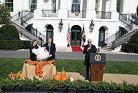 2022 Turkey Pardon Ceremony, Biden Administration