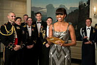 Mrs. Obama Announces the Academy Award for Best Picture