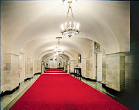 Ground Floor Corridor, John F. Kennedy Administration