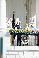 President and Dr. Biden Greet Guests at the 2023 Easter Egg Roll