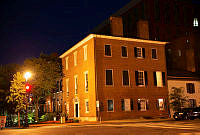 Decatur House at Dawn