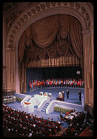 President Johnson Speaks at UN Anniversary