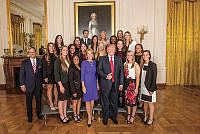 President Trump Congratulates College Softball Champions