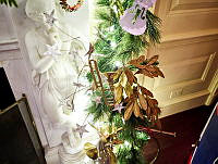Details of 2023 Vermeil Room Holiday Decorations, Biden Administration